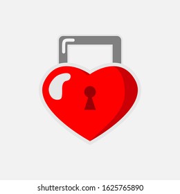 KAWAII CUTE LOCK LOVE 1