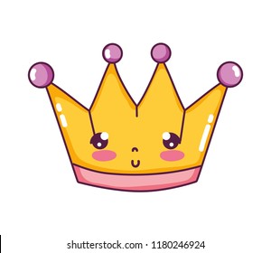 Kawaii Cute Metal Crown Accessory