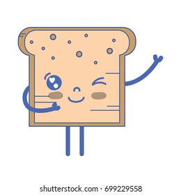 kawaii cute tender bread nutrition