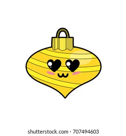 kawaii cute tender christmas ball