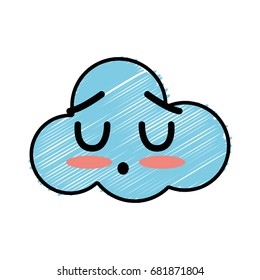 kawaii cute tender cloud weather