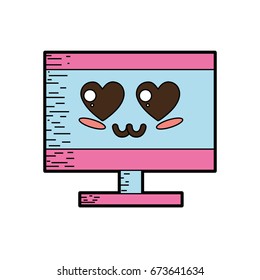 kawaii cute tender computer technology