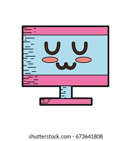 kawaii cute tender computer technology