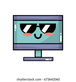 kawaii cute tender computer technology