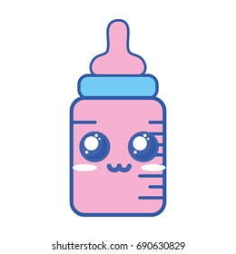 kawaii cute tender feeding bottle