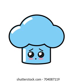kawaii cute tender hat chef