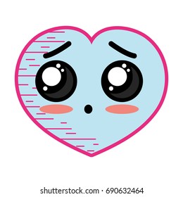kawaii cute tender heart love