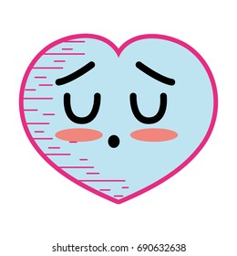 kawaii cute tender heart love