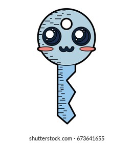 kawaii cute tender key element