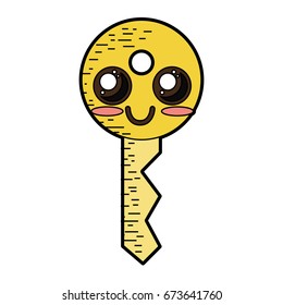 kawaii cute tender key element