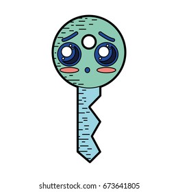 kawaii cute tender key element