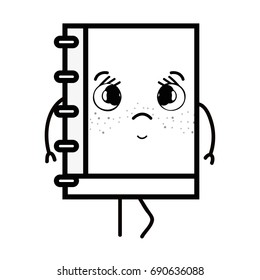 kawaii cute tender notebook tool