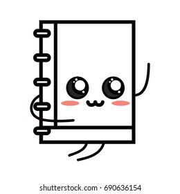 kawaii cute tender notebook tool