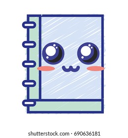 kawaii cute tender notebook tool