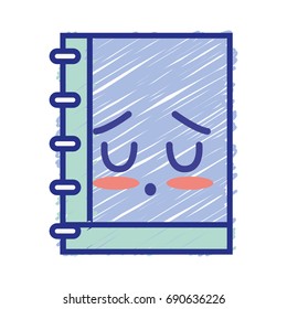 kawaii cute tender notebook tool