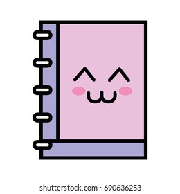 kawaii cute tender notebook tool