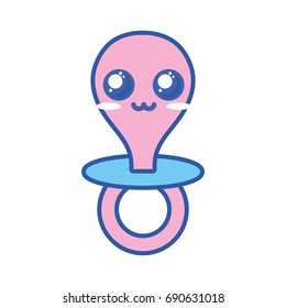kawaii cute tender pacifier tool