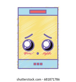 kawaii cute tender smartphone technology