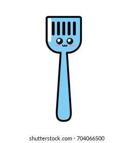 kawaii cute tender spatula utensil