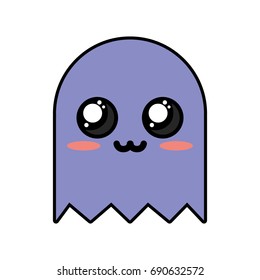 kawaii cute tender videogame character