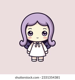 Kawaii Cutie Anime Doll Icon