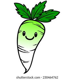 Kawaii Daikon