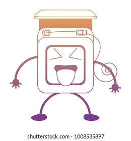 kawaii dental floss icon