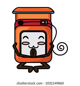 kawaii dental floss icon