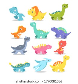 kawaii 
dino characters cute pack 