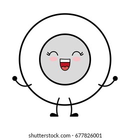 kawaii dish icon