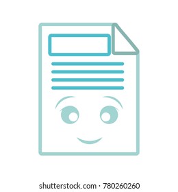 kawaii document icon