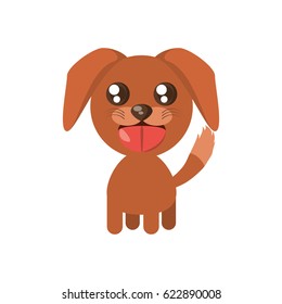 kawaii dog animal toy