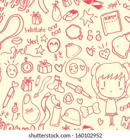 kawaii doodle