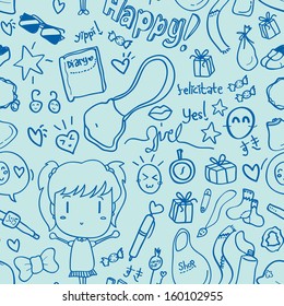 kawaii doodle
