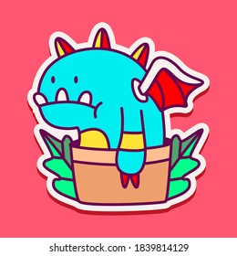 kawaii doodle cartoon monster designs for wallpaper, stickers, coloring books, pins, emblems, logos and more
