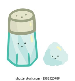 kawaii doodle flat vector illustration icon