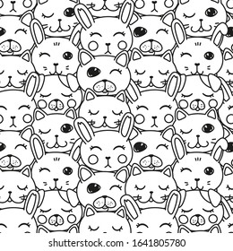 Download Kawaii Coloring Book High Res Stock Images Shutterstock