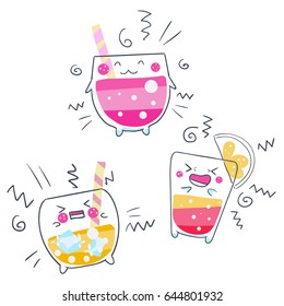 Kawaii drinks