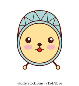 kawaii drum bass music top view icon