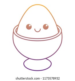 kawaii egg icon