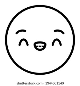 kawaii emoji face