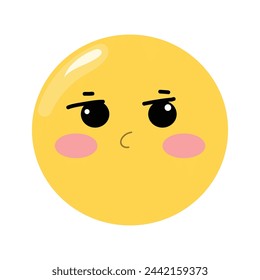 kawaii emoticon simple variant expression