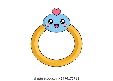  Kawaii Engagement Ring - Adorable and Cute Love Design