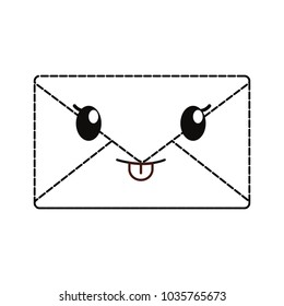 kawaii envelope icon