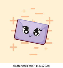 kawaii envelope icon