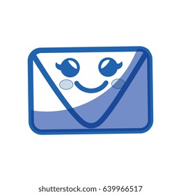 kawaii envelope icon