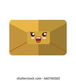 kawaii envelope icon
