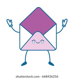 kawaii envelope icon