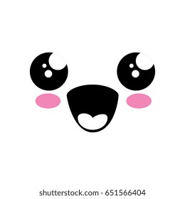 kawaii face icon