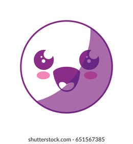 kawaii face icon